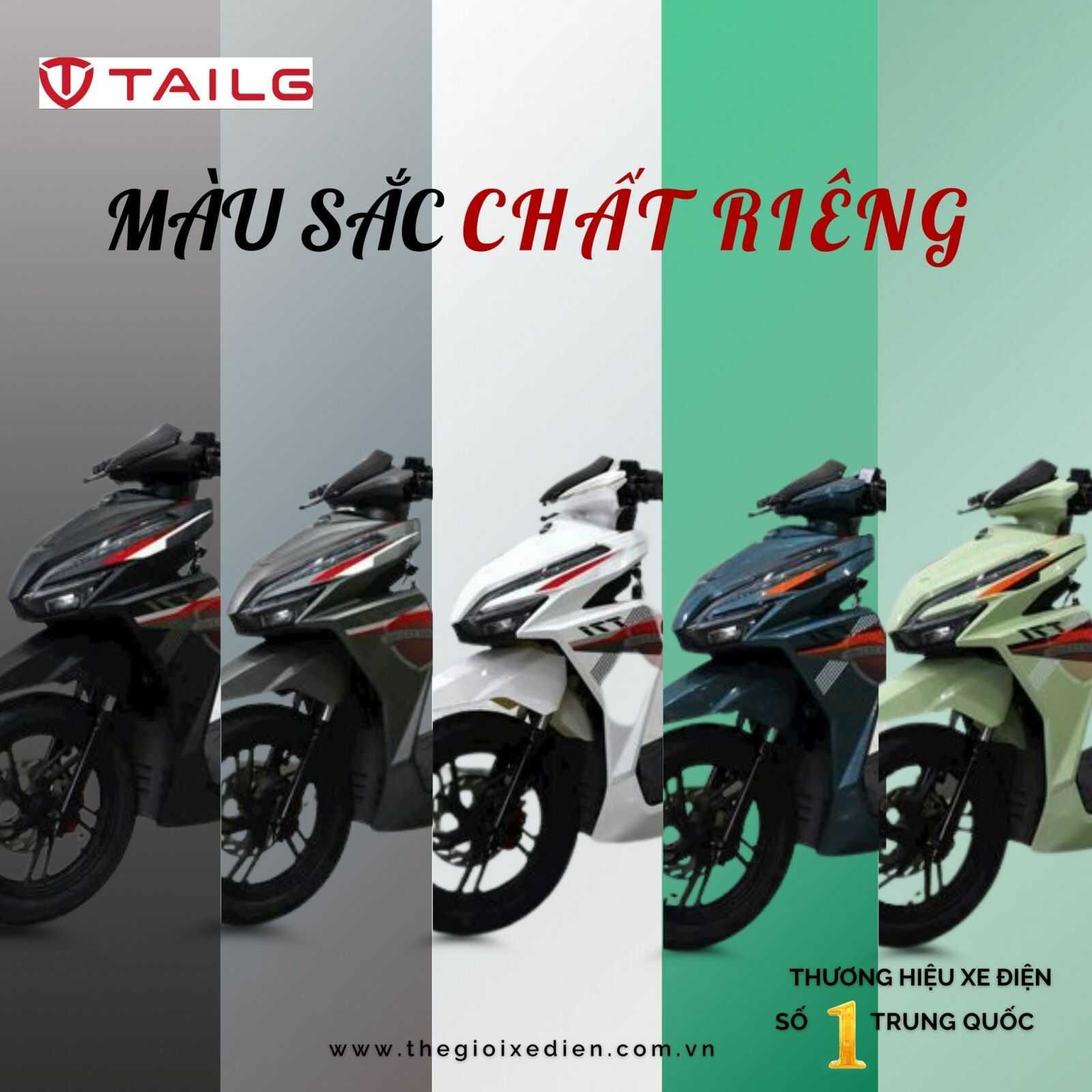 xe máy điện TAILG T71 mới