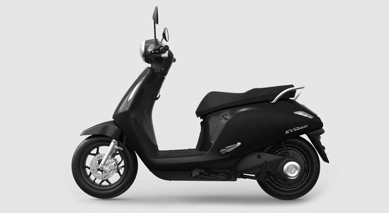 Xe máy điện VinFast Evo200 thiết kế trẻ trung hiện đại
