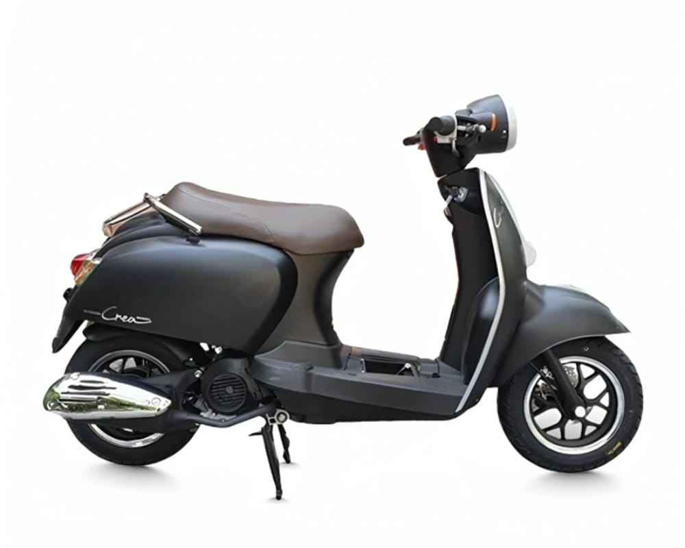 Xe máy học sinh cấp 3 Nioshima Crea Plus ngọt ngào, trẻ trung với kiểu dáng scoopy
