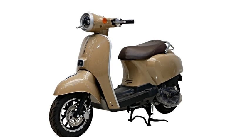 Xe máy học sinh cấp 3 Nioshima Crea Plus thiết kế Scoopy đáng yêu, trẻ trung và cá tính