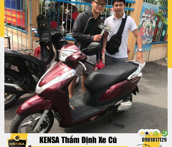 Xe máy Honda Lead phổ biến trên thị trường xe cũ