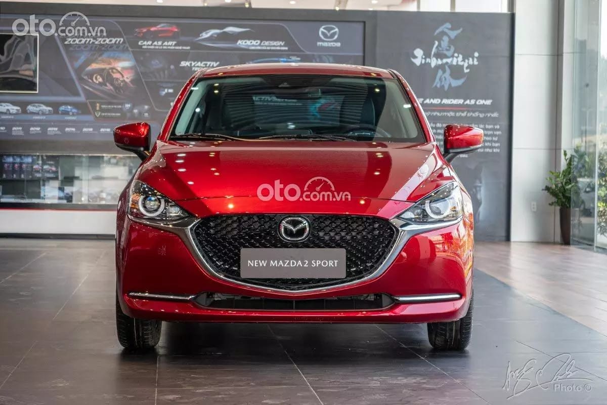 Xe Mazda 2 sedan hiện đại và bảng giá xe Mazda 2