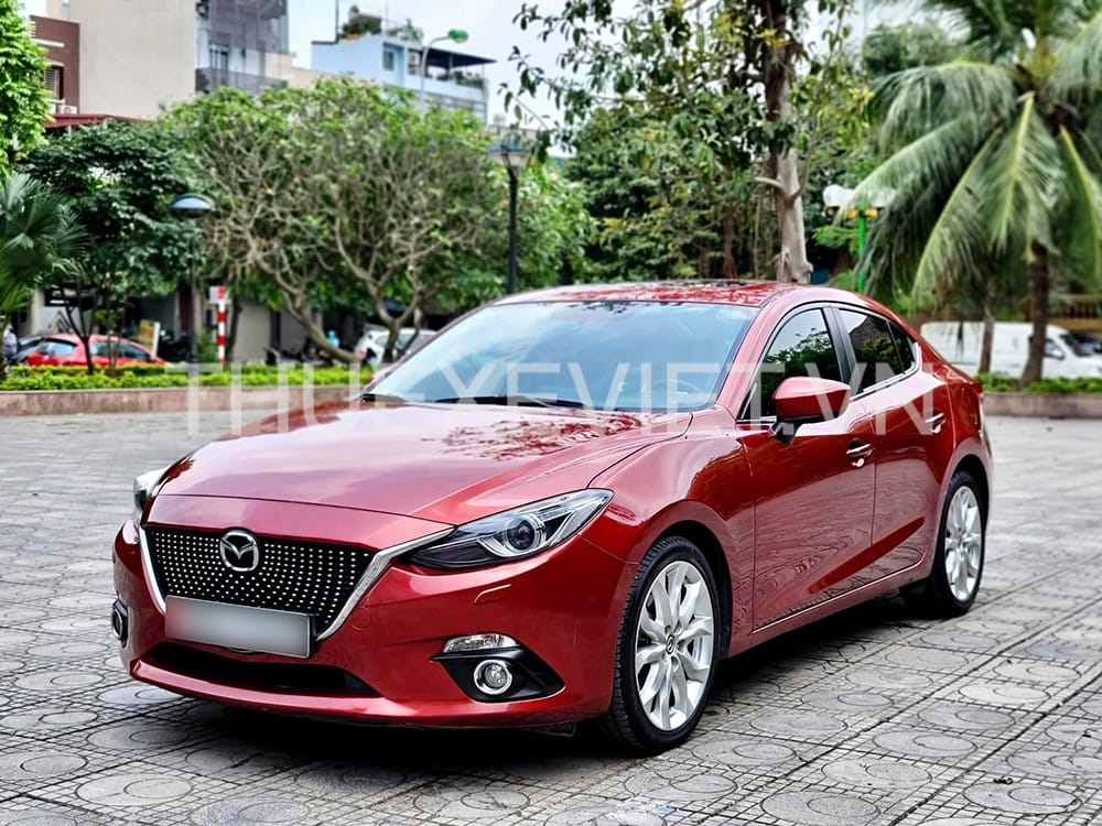 Xe Mazda cho thuê tự lái