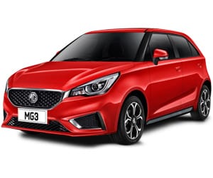 Xe MG với kiểu dáng thể thao và cổ điển