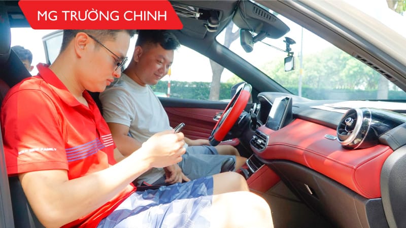 Xe MG ZS Lux màu trắng, minh chứng cho sự phát triển của thương hiệu MG