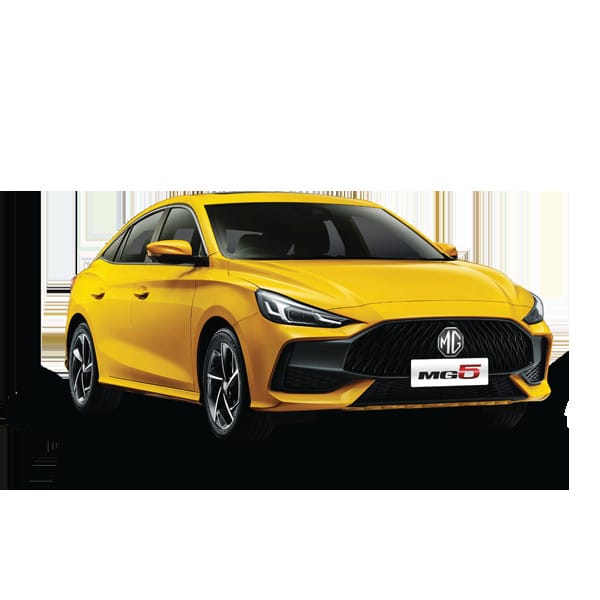 Xe MG5 Luxury 4 chỗ, sedan cỡ B với đường nét thể thao