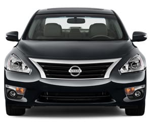 Xe Nissan với kiểu dáng thanh lịch