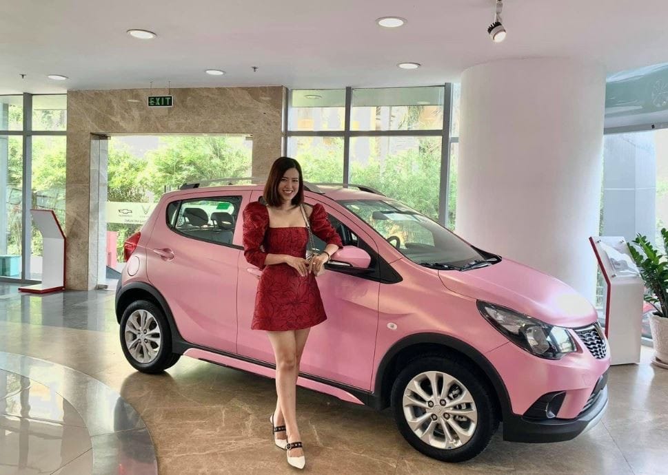 Xe ô tô 4 chỗ là lựa chọn hoàn hảo cho phụ nữ độc thân hay các bà nội trợ để đi mua sắm, đưa đón con