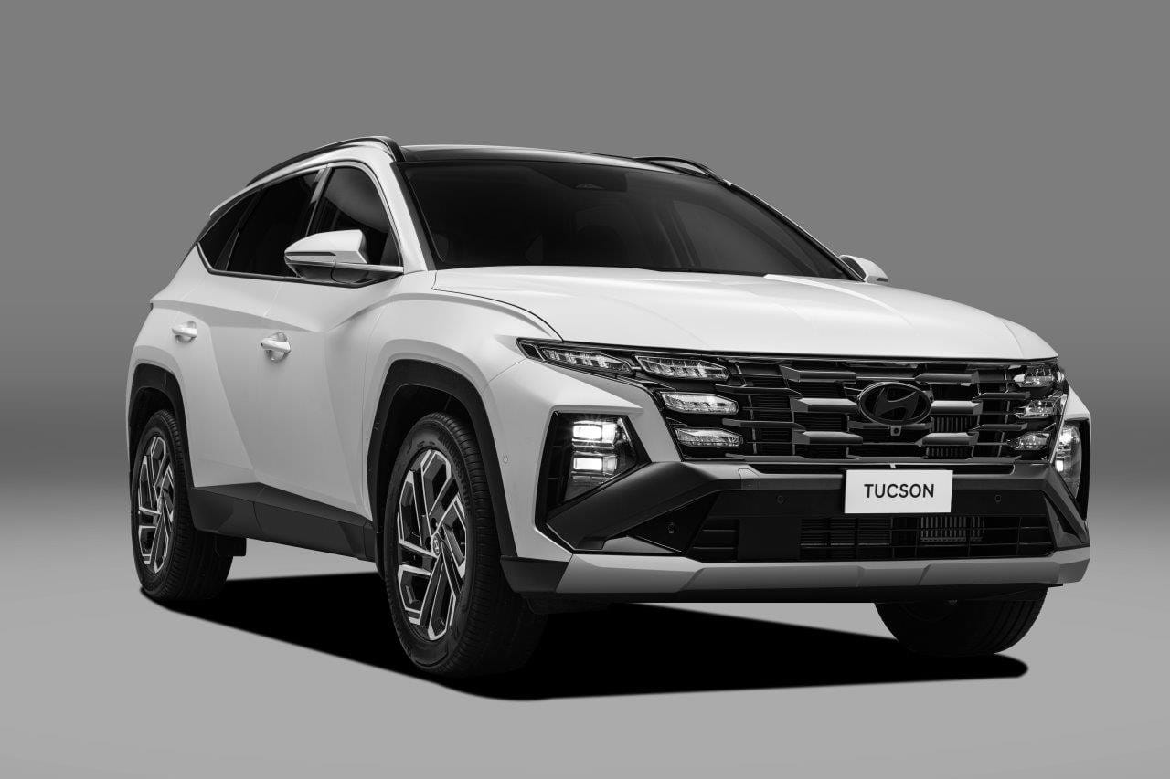 Xe ô tô 5 chỗ phổ biến Hyundai Tucson 2025 trên đường