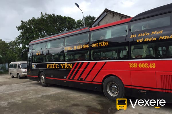 Xe Phúc Yên Phú Yên sẵn sàng phục vụ hành khách