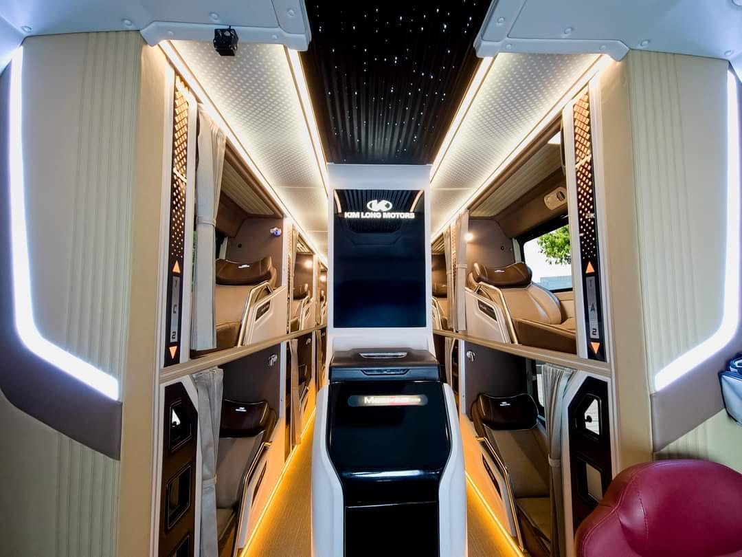 Xe Phương Trang có chất lượng vượt trội