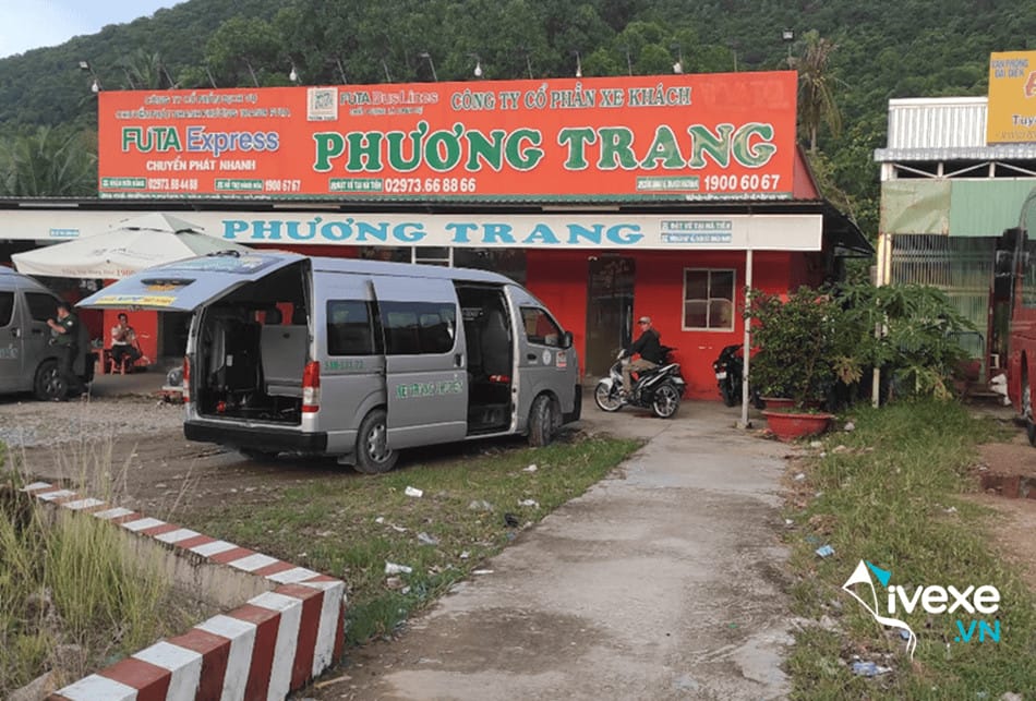 Xe Phương Trang Tiền Giang đi Sài Gòn