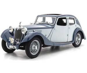 Xe Riley - Cổ điển và phong cách