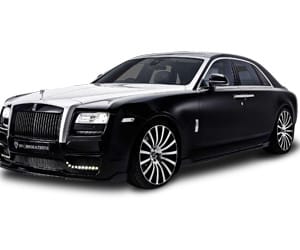 Xe Rolls-Royce - Biểu tượng của giới thượng lưu