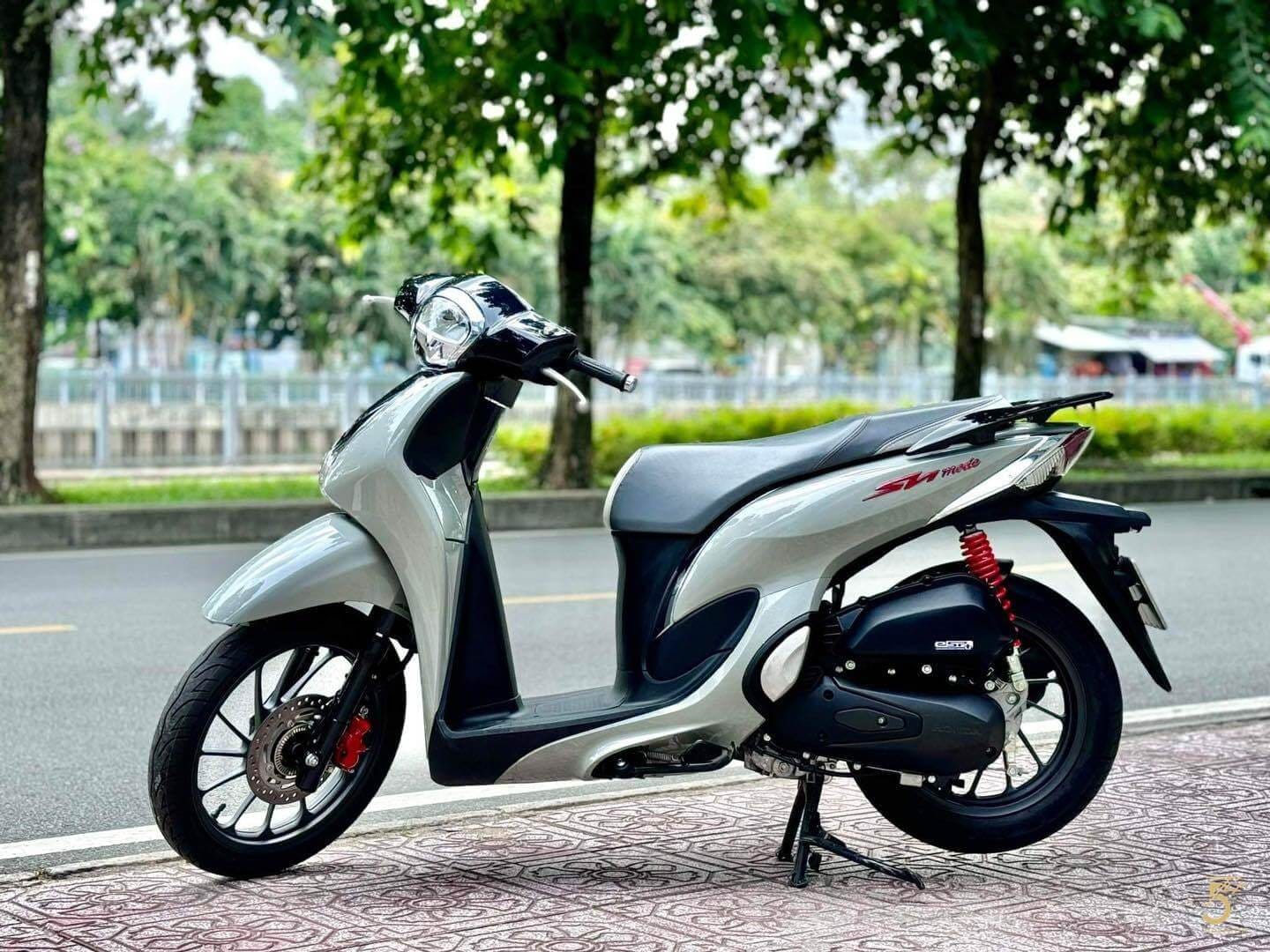 Xe SH Mode với thiết kế nhỏ gọn và sang trọng