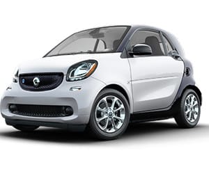 Xe Smart Fortwo - Nhỏ gọn tiện lợi cho đô thị