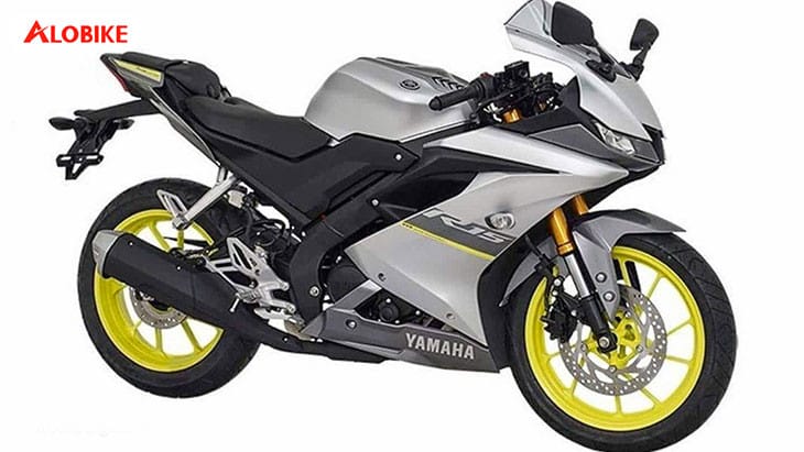 Xe sportbike Yamaha R15 V3 phiên bản màu xanh GP