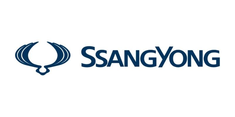 Xe Ssangyong Rexton màu bạc đang đỗ trên đường
