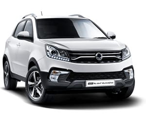 Xe SsangYong - Sức mạnh của xe địa hình