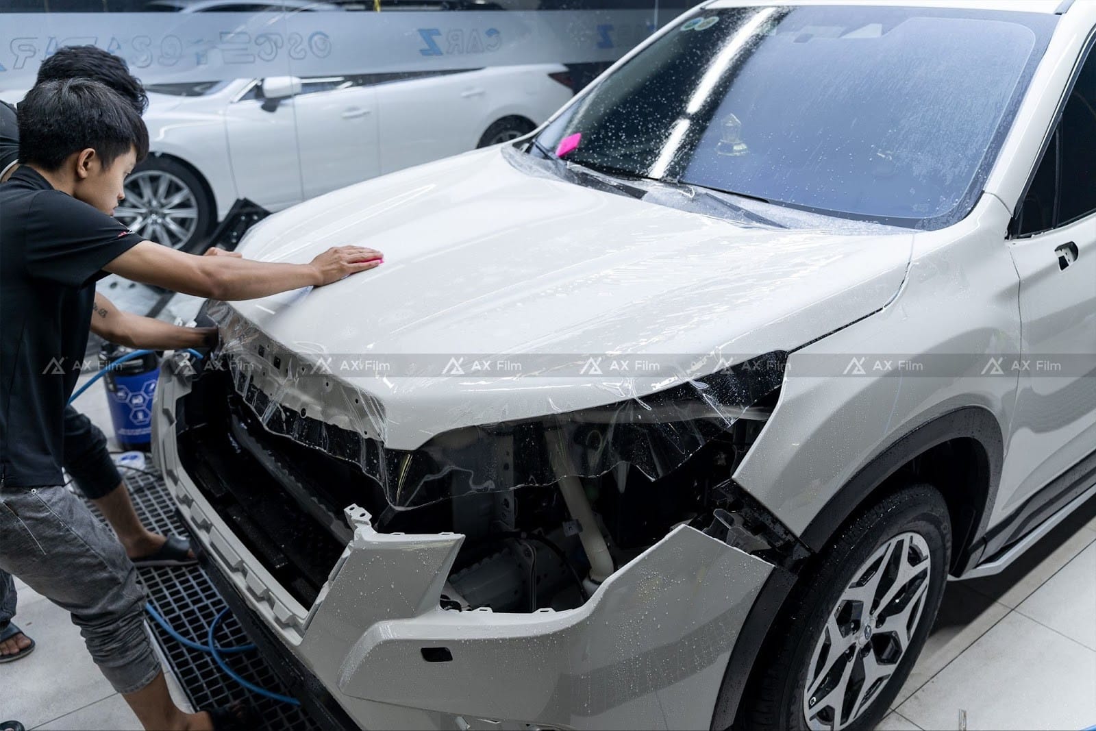 Xe Subaru màu trắng tinh khôi, lựa chọn tuyệt vời cho người sinh tháng 6 tìm kiếm sự thanh lịch và tinh tế
