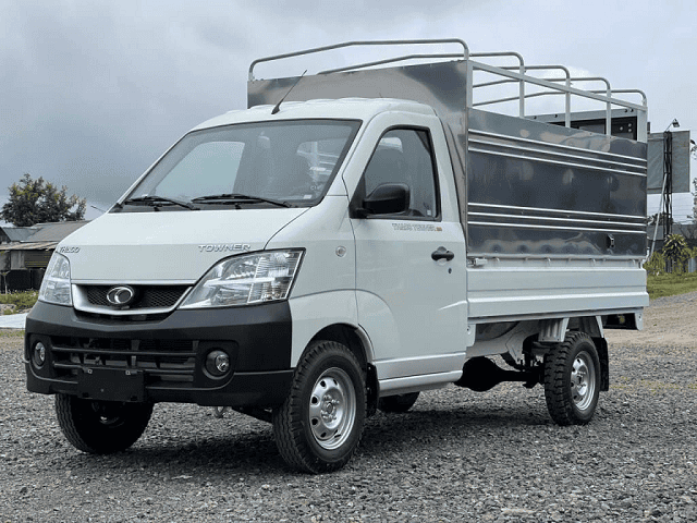 Isuzu QKR55F nổi bật với động cơ siêu bền bỉ