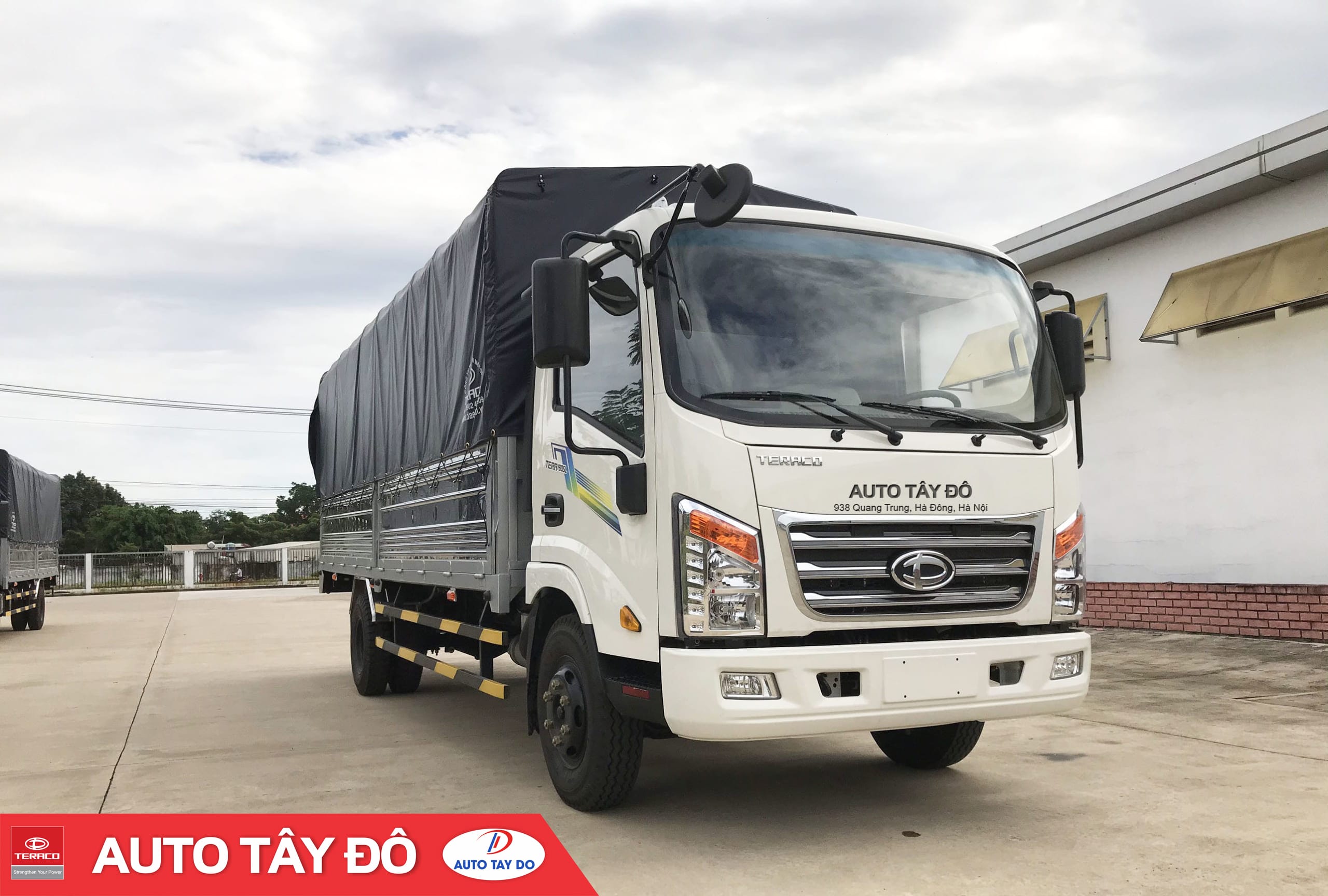 xe tải 1 tấn 9 di chuyển linh hoạt