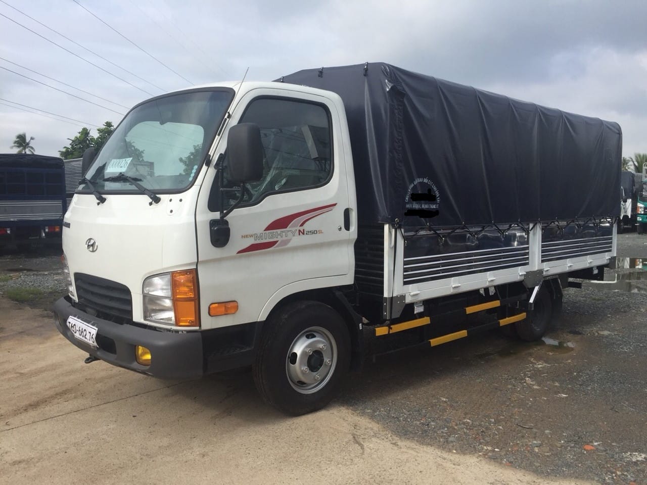 xe tải 1 tấn 9 Hyundai H150