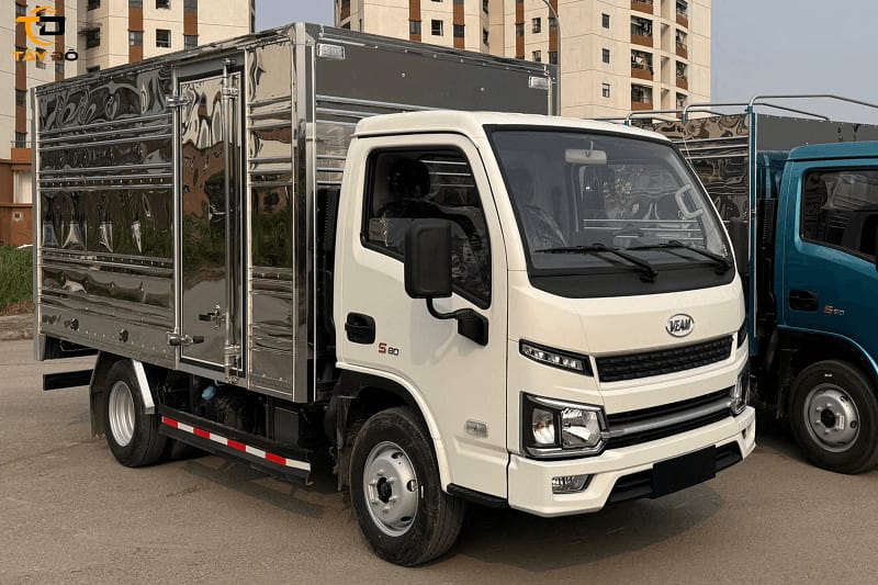 xe tải 1 tấn 9 Veam S80 thùng kín
