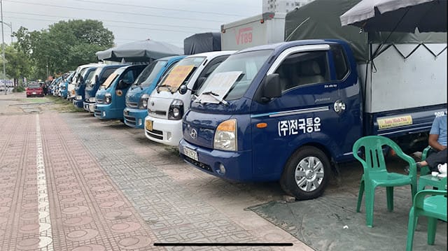Xe tải 1 tấn cũ đang được rao bán tại Hà Nội, phù hợp cho vận chuyển hàng hóa nội đô
