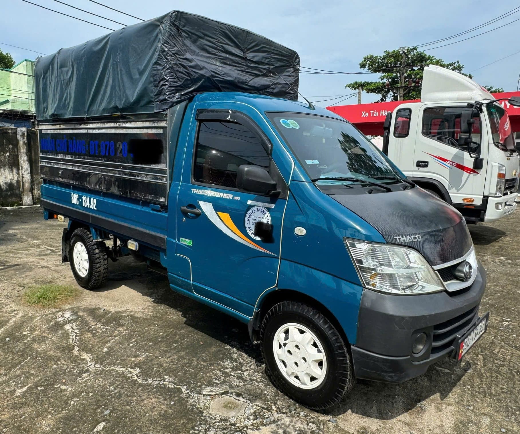 xe tải 1 tấn cũ giá 150 triệu
