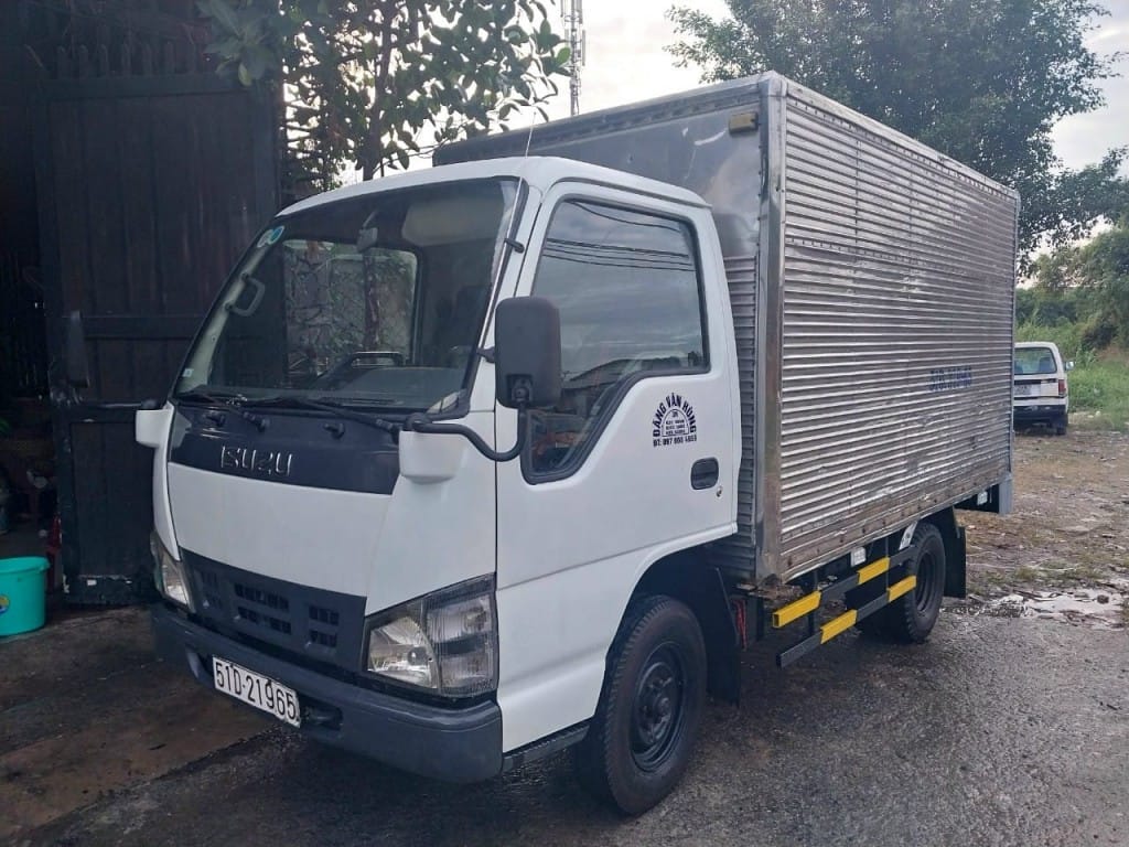 Xe tải 1 tấn cũ giá rẻ Isuzu NHR 1T4