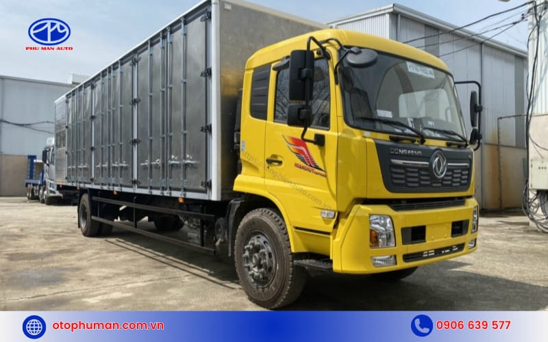Xe tải 10 tấn Dongfeng Hoàng Huy B180