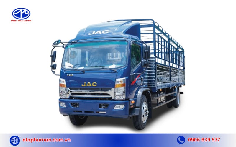 Xe tải 10 tấn JAC N900 PLUS thùng bạt