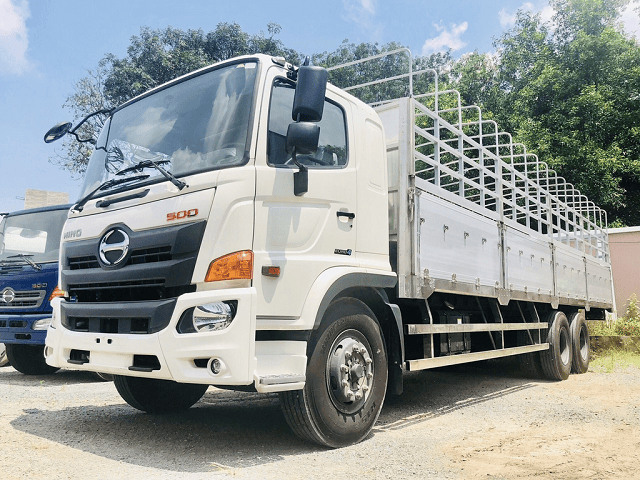 Hino 15 tấn là một biểu tượng trong dòng xe tải hạng nặng