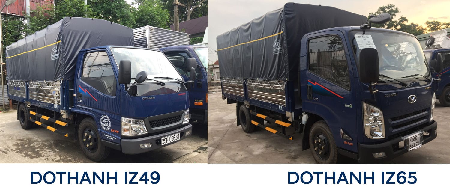 xe tải 2 tấn 5 Đô Thành