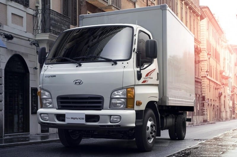xe tải 2 tấn 5 thùng composite