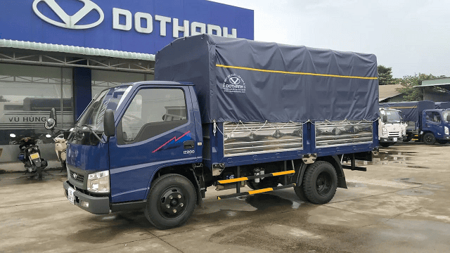 Đô Thành IZ200 là dòng xe đạt chuẩn cấp Châu Âu