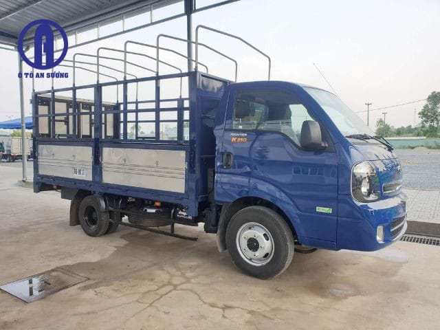 Xe tải 2.4 tấn cũ loại hình vận chuyển hàng hóa hiệu quả