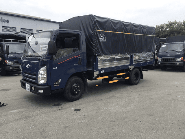 Xe có trọng tải 3 tấn đáp ứng tốt cả nhu cầu vận chuyển nội và ngoại thành