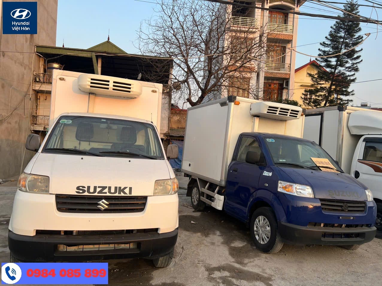 Xe tải 5 tạ cũ đang được bày bán trên thị trường