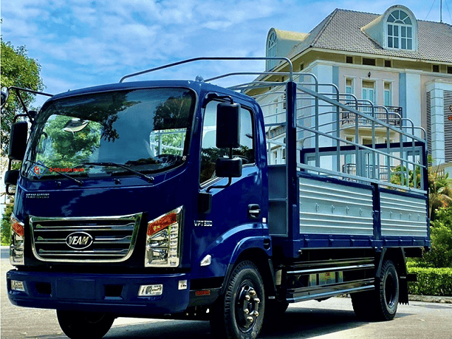 Veam VPT450 nổi bật với hệ thống phun dầu giúp tiết kiệm nhiên liệu