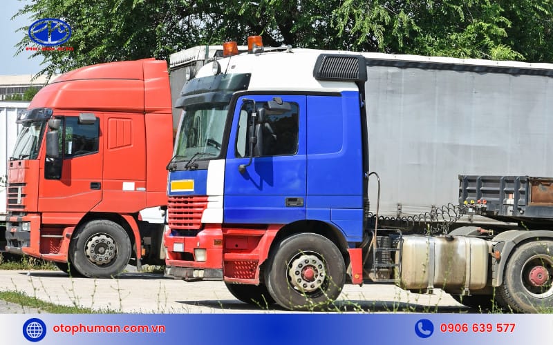 Xe tải 8 tấn với đa dạng các loại thùng và thiết kế mạnh mẽ trên thị trường