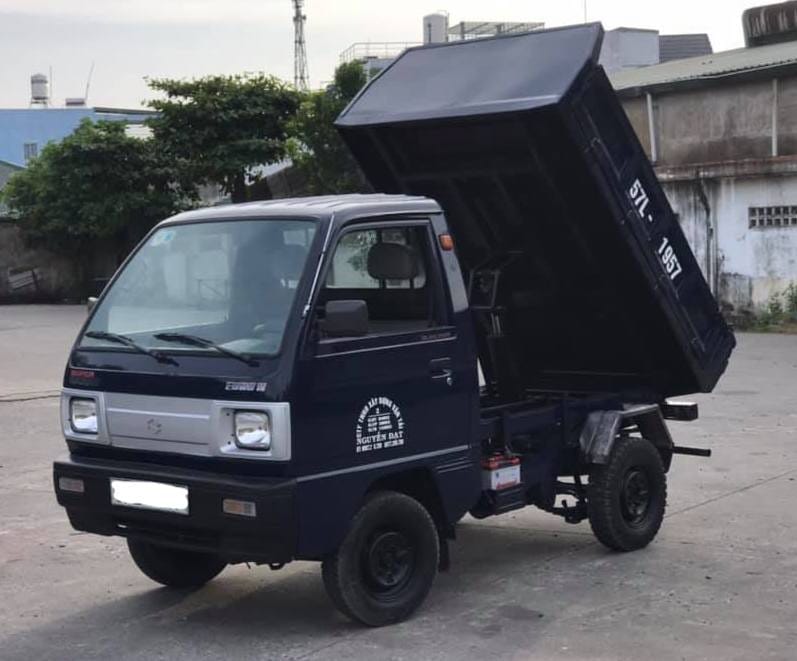 Xe tải ben Suzuki 500kg cũ dưới 30 triệu đời 2007