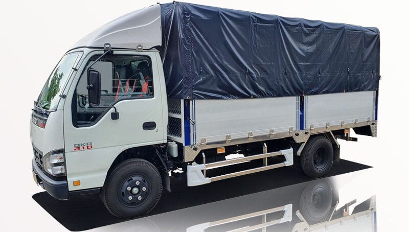 xe tải chở hàng hóa cần thơ 2 tấn