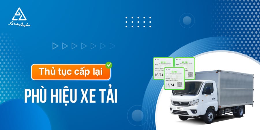 Xe tải có phù hiệu