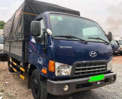 xe tải cũ Hyundai chất lượng tại Bình Dương