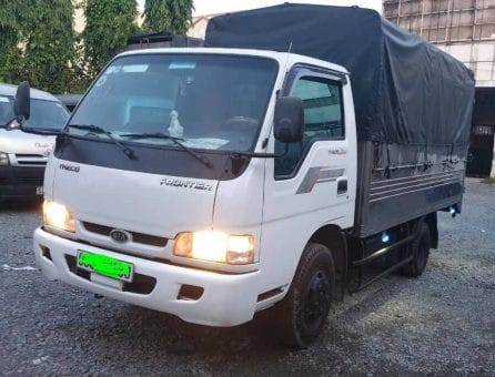 xe tải cũ Kia Thaco phổ biến ở Bình Dương