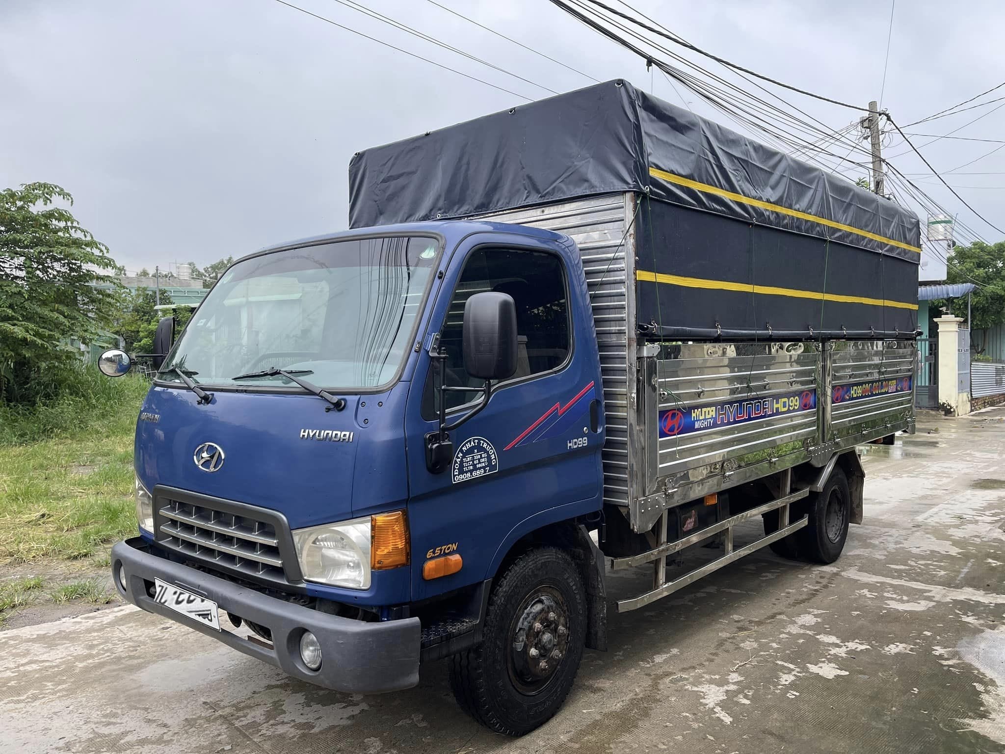 xe tải đã qua sử dụng đắk lắk