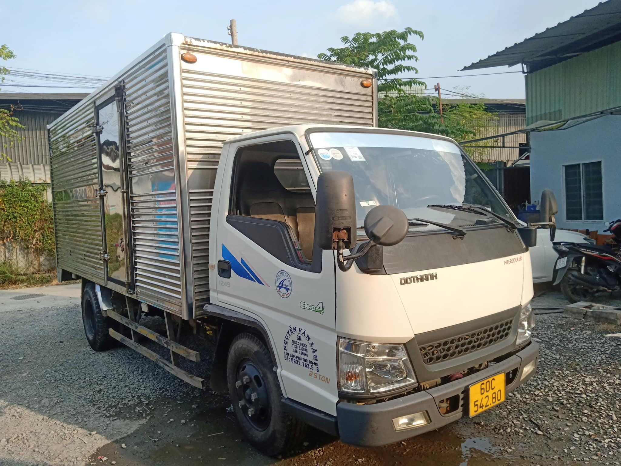 Xe tải Đô Thành cũ giá tốt
