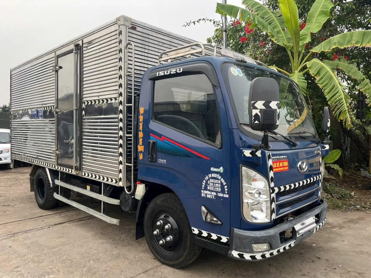 Xe tải Đô Thành cũ IZ65, dòng xe liên doanh Isuzu, được tìm kiếm nhiều tại thị trường Tây Ninh.
